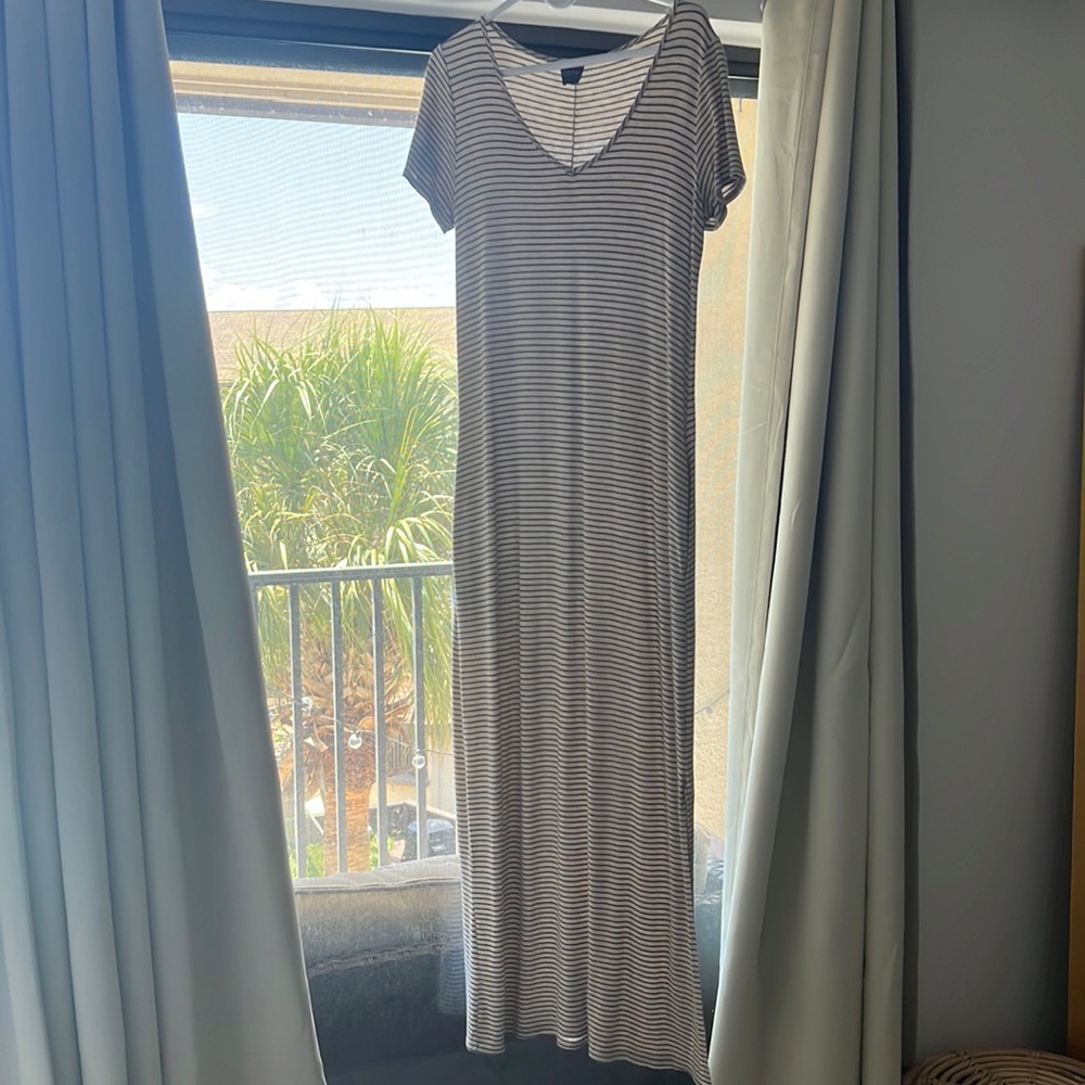 Cozy long dress